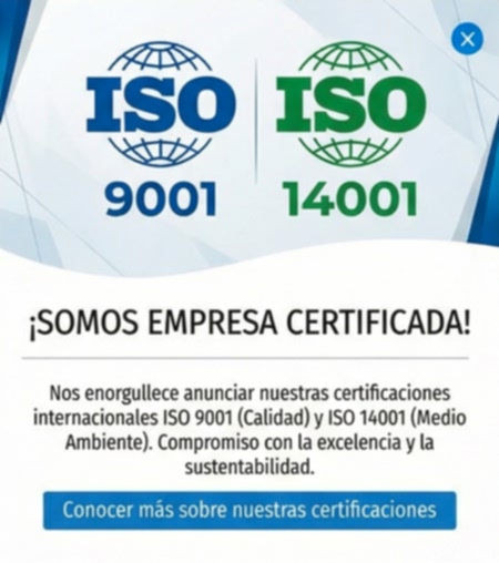 Popup - Interlim - 450x508 - ISO 9001 - ISO 14001
